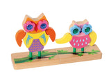 Happy Owls Magnetic Matching Game