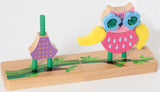 Happy Owls Magnetic Matching Game