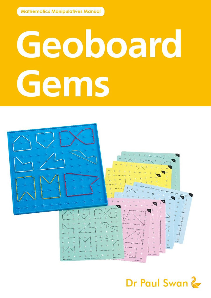 Activity Book - Geoboard Gems - iPlayiLearn.co.za
