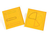 Geoboard 28cm (11x11pin; 24C) - iPlayiLearn.co.za