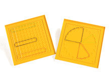 Geoboard 28cm (11x11pin; 24C) - iPlayiLearn.co.za