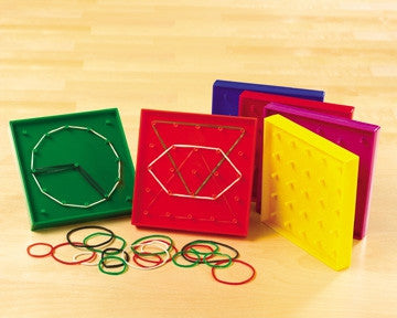 7 Pin Geoboard Single - iPlayiLearn.co.za