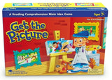 Get The Picture Reading Comprehension Game - iPlayiLearn.co.za