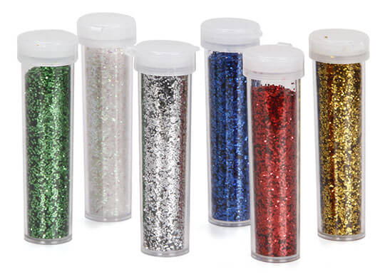 Glitter 8g Assorted 6 pack