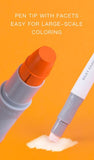 Silky Crayon: 12 Colours