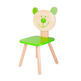 Wooden Bear Chair
