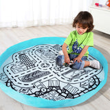 3 In 1 Play Mat - The Cities 100cm