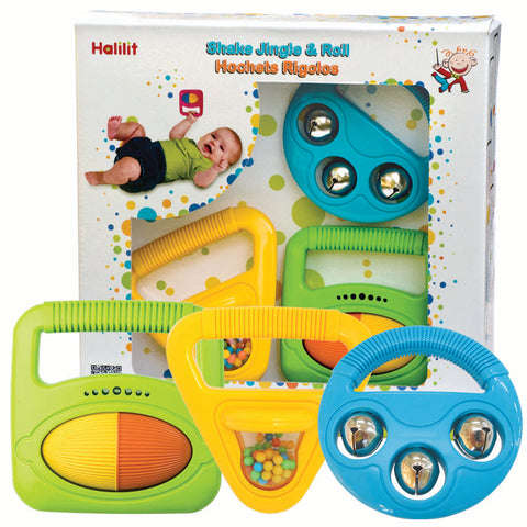 Shake, Jingle & Roll Musical Gift Set