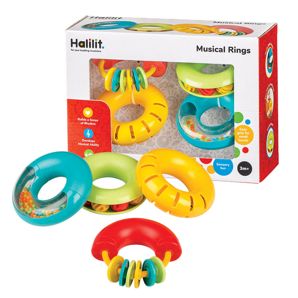 Musical Rings 4pc