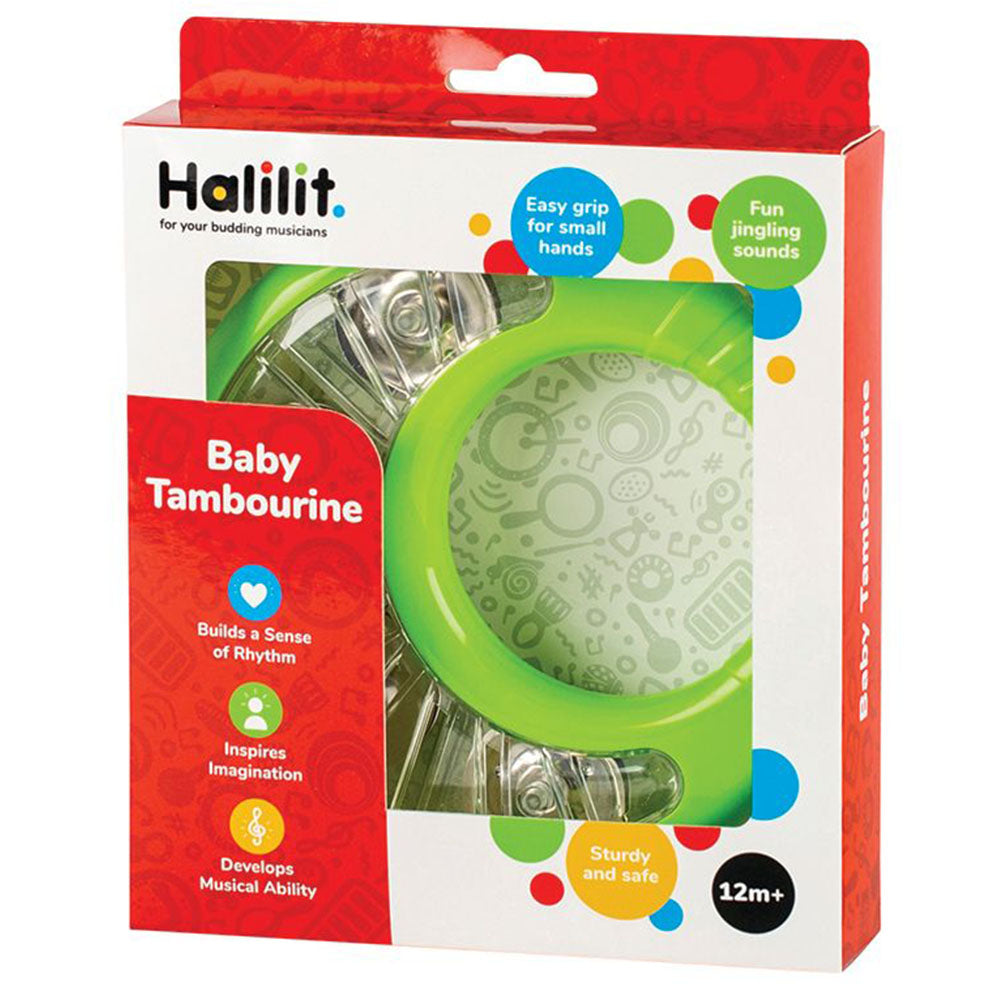 Baby sales tambourine toy