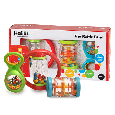 Trio Rattle Band 3pc Set