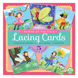Fairies of the Field Lacing Cards