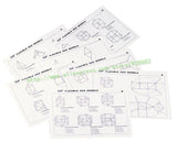Construction Rods With Workcards 177pc