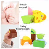 Forest Animal Building Blocks 80pc