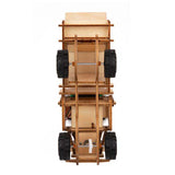 DIY 3D Wooden Cars: Solar Truck