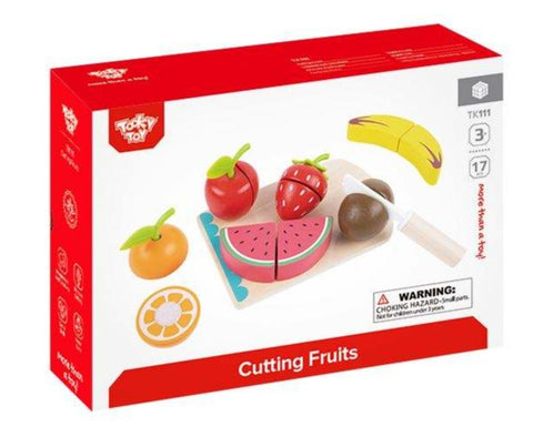 Cutting Fruits 17pc