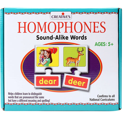 Homophones: Sound-Alike Words