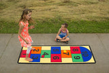 Learning Carpet: Hopscotch Small