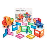 IMAGIMAGS: Vehicle Set 28pc