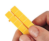 Base Ten Yellow Linking Set 161pc polybag - iPlayiLearn.co.za