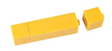 Base Ten Yellow Linking Set 121pc Polybag - iPlayiLearn.co.za
 - 2
