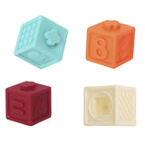 Let's Play: Soft Numbers Blocks 17pc