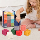 Let's Play: Soft Numbers Blocks 17pc