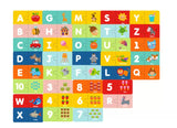 Let's Exercise: Alphabet And Number Matching Puzzle 72pc