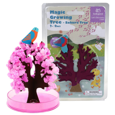 Magic Growing Tree: Sakura Tree