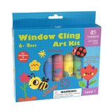 Window Cling Art Kit 8pc