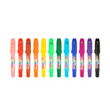 Washable Crayon Art: 12 Colour