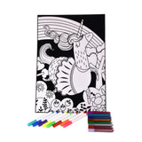 Velvet Colouring Kit: Unicorn