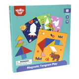 Magnetic Tangram Play 18pc