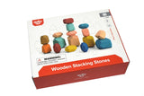 Wooden Stacking Stones 16pc