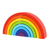 Rainbow Stacker 8pc