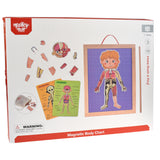 Magnetic Body Chart 78pc