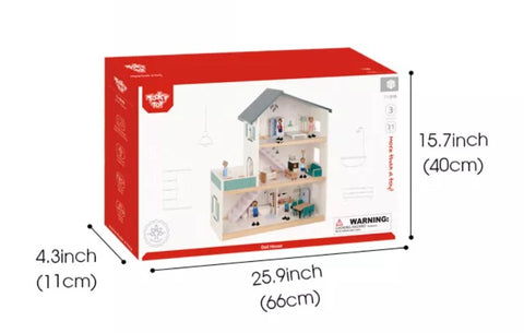 Tooky toy doll best sale house