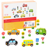 Transportation & Street Sign Set 15pc