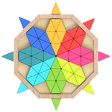 Octagon Puzzle 73pc