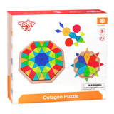 Octagon Puzzle 73pc