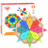 Octagon Puzzle 73pc