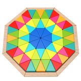 Octagon Puzzle 73pc