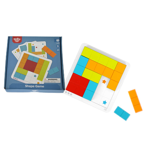 Shape Game 25pc