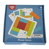 Shape Game 25pc