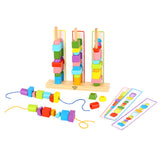 Bead Sequencing Set with Activity Cards
