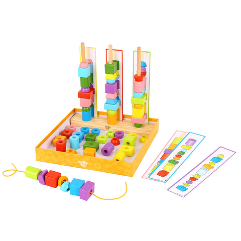 Bead Sequencing Set with Activity Cards