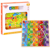 2-In-1 Game: Ludo, Snakes and Ladders
