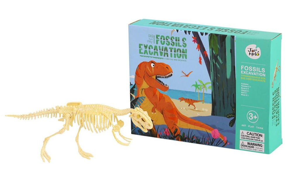Fossils Excavation Kit - Tyrannosaurus Rex