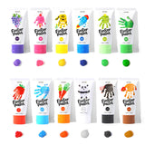 Finger Paint Set: 12 Colours 60ml