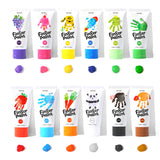 Finger Paint Set: 12 Colours
